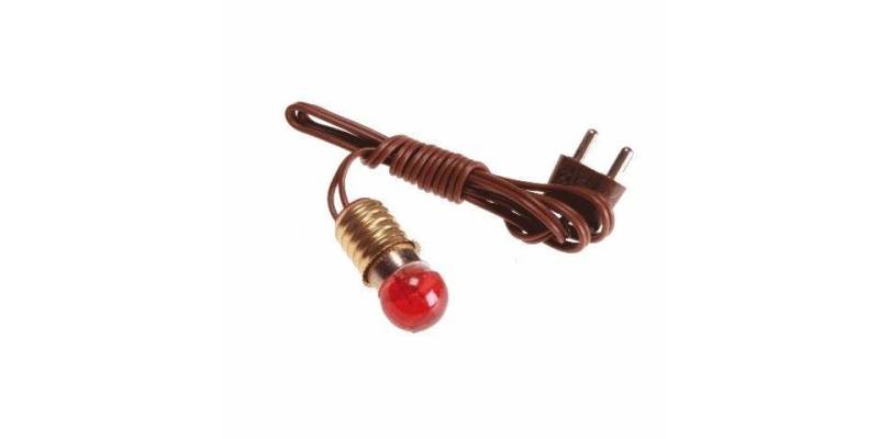 RIFFELMACHER & WEINBERGER Krippe Riffelmacher Lämpchen rotes Glas von RIFFELMACHER & WEINBERGER