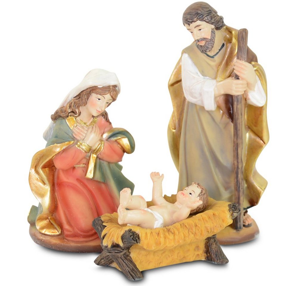 RIFFELMACHER & WEINBERGER Krippen-Zubehör Krippenfiguren Set 'Heilige Familie' 3-tlg. 5-11 c RIFFELMACHER & WEINBERGER Krippen-Zubehör Krippenfiguren Set 'Heilige Familie' 3-tlg. 5-11 c von RIFFELMACHER & WEINBERGER
