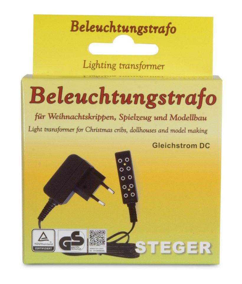 RIFFELMACHER & WEINBERGER Krippen-Zubehör Beleuchtungstrafo 5-fach Verteiler, Für LED & Bir von RIFFELMACHER & WEINBERGER