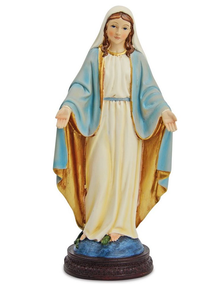 RIFFELMACHER & WEINBERGER Krippenfigur Dekofigur Immaculata Heilige Madonna 78455 - Marienbild Krippe (1 St) von RIFFELMACHER & WEINBERGER