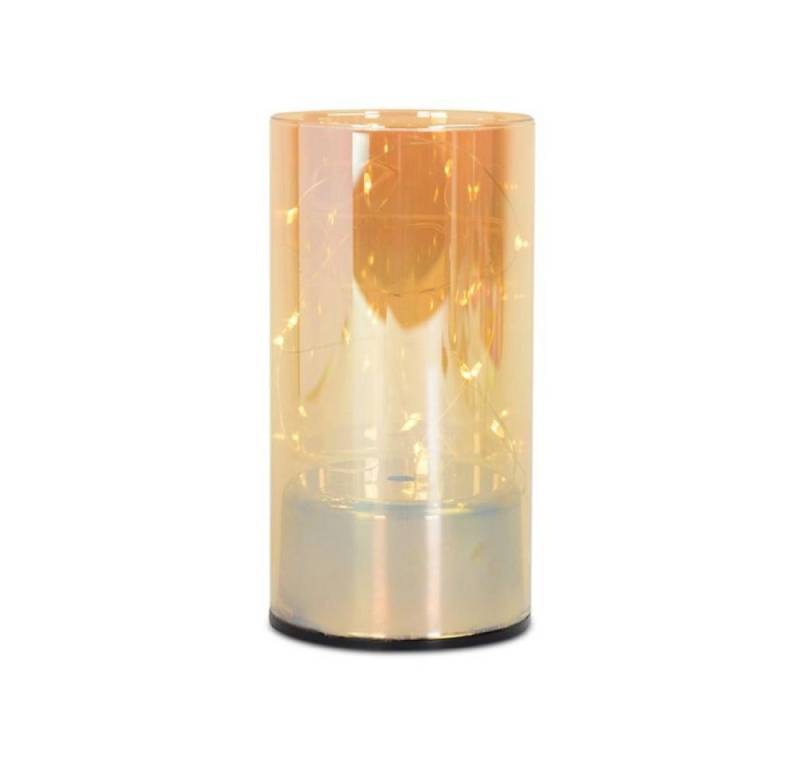 RIFFELMACHER & WEINBERGER LED Dekolicht Leuchte, 8 x 15 cm 10 LED Timer Dekorationslicht Tischbeleuchtung von RIFFELMACHER & WEINBERGER