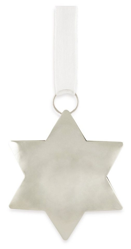 RIFFELMACHER & WEINBERGER Weihnachtsbaumkugel Riffelmacher Christbaumschmuck Metall Stern 6cm 71 von RIFFELMACHER & WEINBERGER