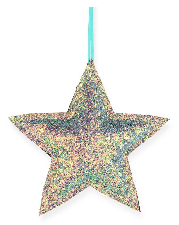 RIFFELMACHER & WEINBERGER Weihnachtsbaumkugel Riffelmacher Christbaumschmuck Stern 16cm weich 70 von RIFFELMACHER & WEINBERGER