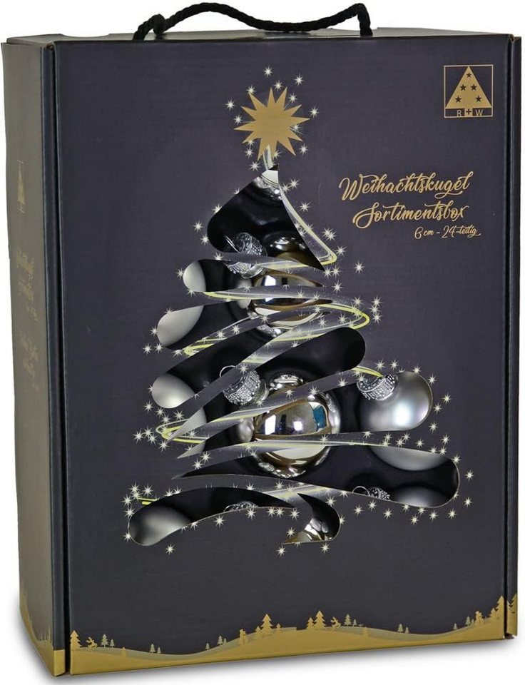 RIFFELMACHER & WEINBERGER Weihnachtsbaumkugel Weihnachts-/Christbaumkugeln Glas von RIFFELMACHER & WEINBERGER