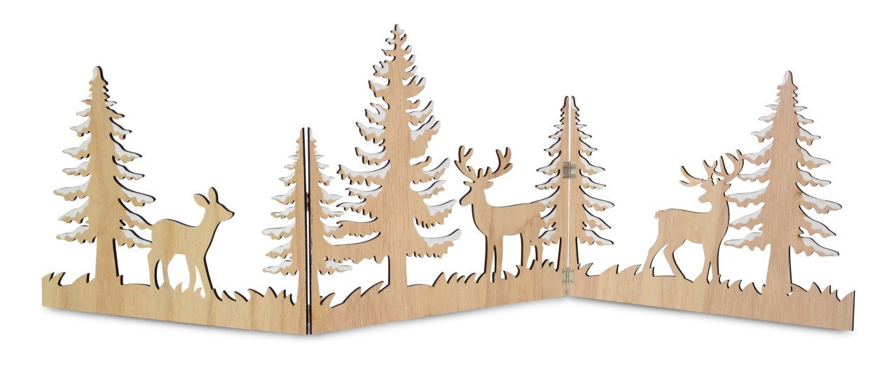 RIFFELMACHER & WEINBERGER Weihnachtsfigur Riffelmacher Fensterbank-Bild zum Klappen 90,5 x RIFFELMACHER & WEINBERGER Weihnachtsfigur Riffelmacher Fensterbank-Bild zum Klappen 90,5 x von RIFFELMACHER & WEINBERGER