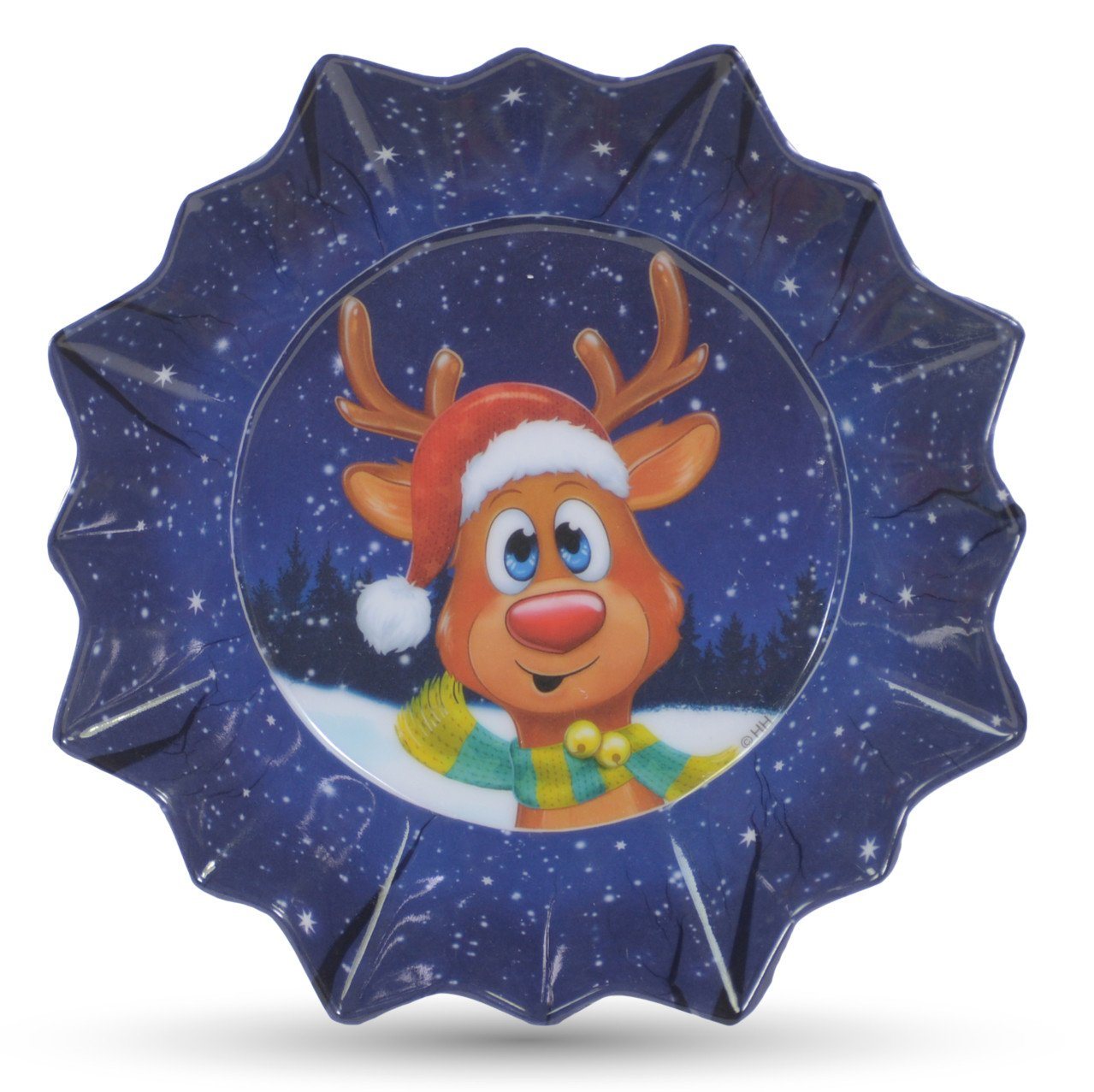 RIFFELMACHER & WEINBERGER Weihnachtsfigur Riffelmacher Teller Stern, Elch Ø 17 cm RIFFELMACHER & WEINBERGER Weihnachtsfigur Riffelmacher Teller Stern, Elch Ø 17 cm von RIFFELMACHER & WEINBERGER