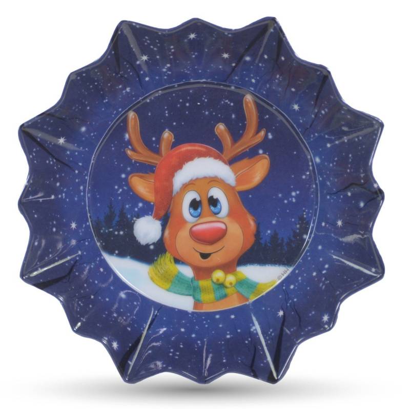 RIFFELMACHER & WEINBERGER Weihnachtsfigur Riffelmacher Teller Stern, Elch Ø 17 cm RIFFELMACHER & WEINBERGER Weihnachtsfigur Riffelmacher Teller Stern, Elch Ø 17 cm von RIFFELMACHER & WEINBERGER