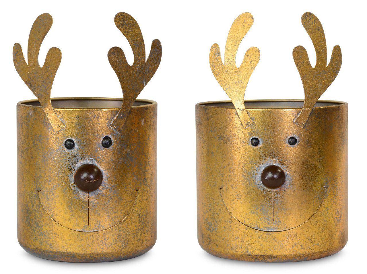 RIFFELMACHER & WEINBERGER Weihnachtsfigur Riffelmacher Übertopf Rentier 20 x 20 x 31 cm RIFFELMACHER & WEINBERGER Weihnachtsfigur Riffelmacher Übertopf Rentier 20 x 20 x 31 cm von RIFFELMACHER & WEINBERGER