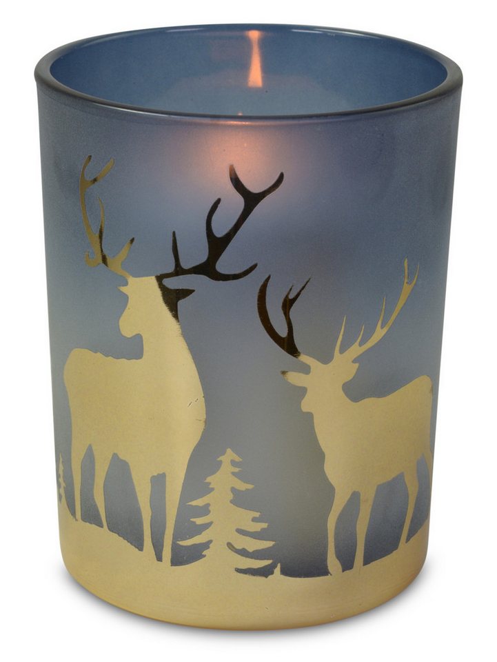 RIFFELMACHER & WEINBERGER Windlicht Riffelmacher Windlicht mit goldenen Hirschen 10 x RIFFELMACHER & WEINBERGER Windlicht Riffelmacher Windlicht mit goldenen Hirschen 10 x von RIFFELMACHER & WEINBERGER