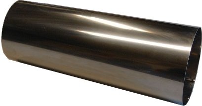 RIFFERT Edelstahl Schaumrollenform Extragroß von RIFFERT