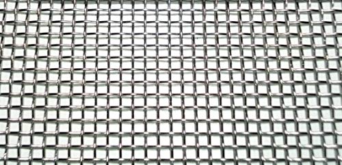 RIFFERT Edelstahl Siebgewebe/Gaze MW-2,5 mm von RIFFERT