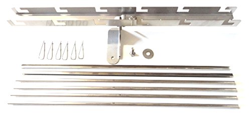 RIFFERT Edelstahl Steckerlfisch-Grillbutler von RIFFERT