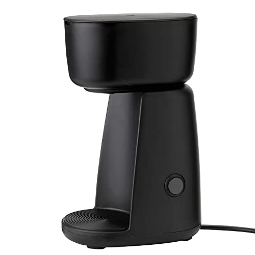 Stelton Foodie Kaffeemaschine für eine Tasse, 0,4 l, Schwarz von Stelton