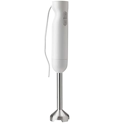 Rig-Tig Stabmixer Foodie White, Küchenmixer, Edelstahl, Kunststoff, 400 Watt von Stelton