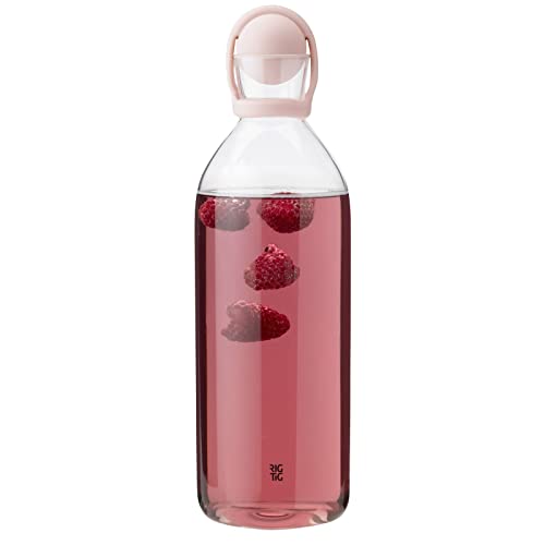 RIG-TIG by stelton Wasserkaraffe COOL-IT 1,5 l rose von Stelton