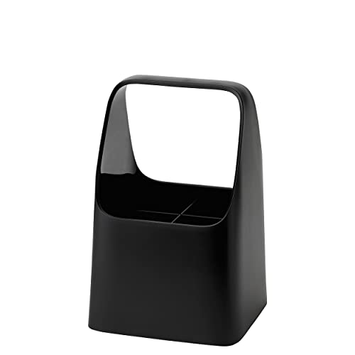 Rig-Tig Aufbewahrungsbox Handy-Box S Black, Utensilo, ABS-Kunststoff, Schwarz, 12 x 12.5 cm, Z00126 von RIG-TIG by Stelton