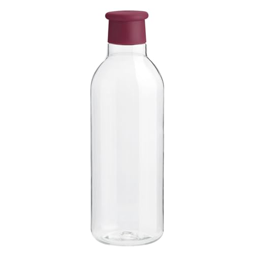 Stelton Rig-Tig Drink-It Wasserflasche 0, 75 L aubergine von Stelton