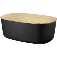 Brotkasten BOX-IT black von RIG-TIG