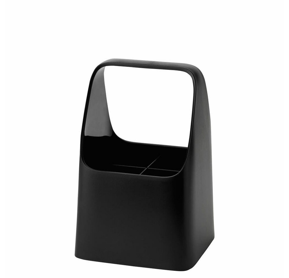 RIG-TIG Aufbewahrungsbox Handy-Box S Black 12 x 12.5 cm, mit Tragegriff von RIG-TIG