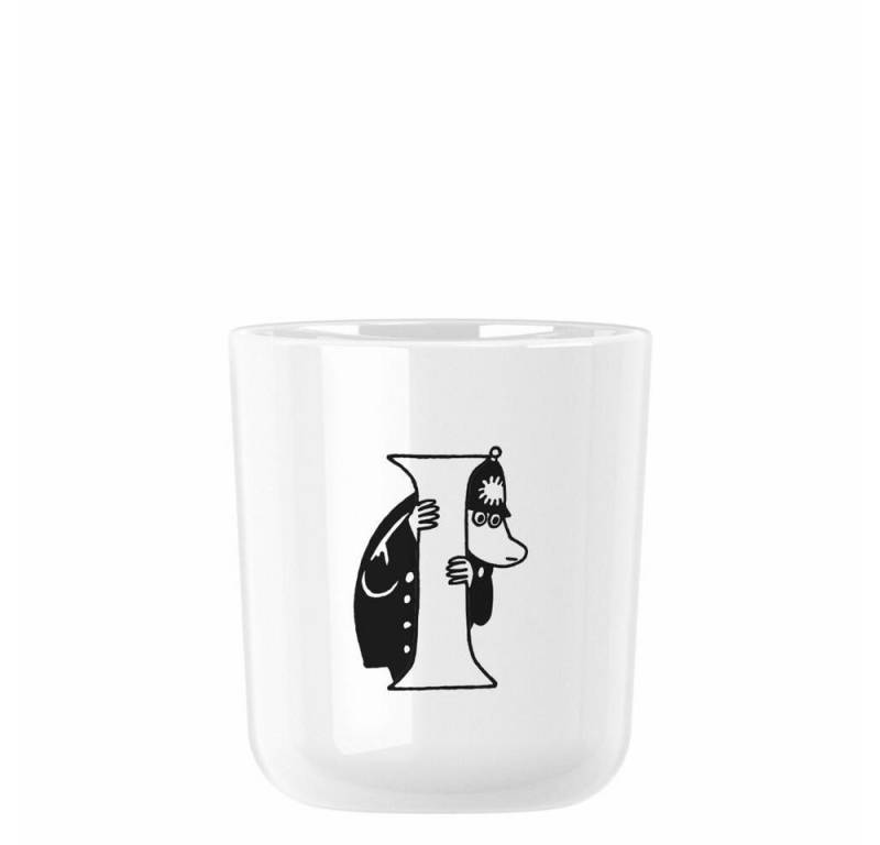 RIG-TIG Becher Moomin ABC - I, ABS Kunststoff, mit Moomin-Motiv von RIG-TIG