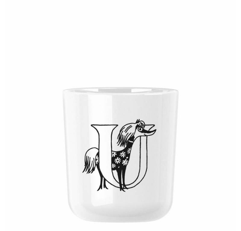 RIG-TIG Becher Moomin ABC - U, ABS Kunststoff, mit Moomin-Motiv von RIG-TIG