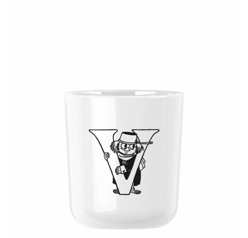 RIG-TIG Becher Moomin ABC - V, ABS Kunststoff, mit Moomin-Motiv von RIG-TIG
