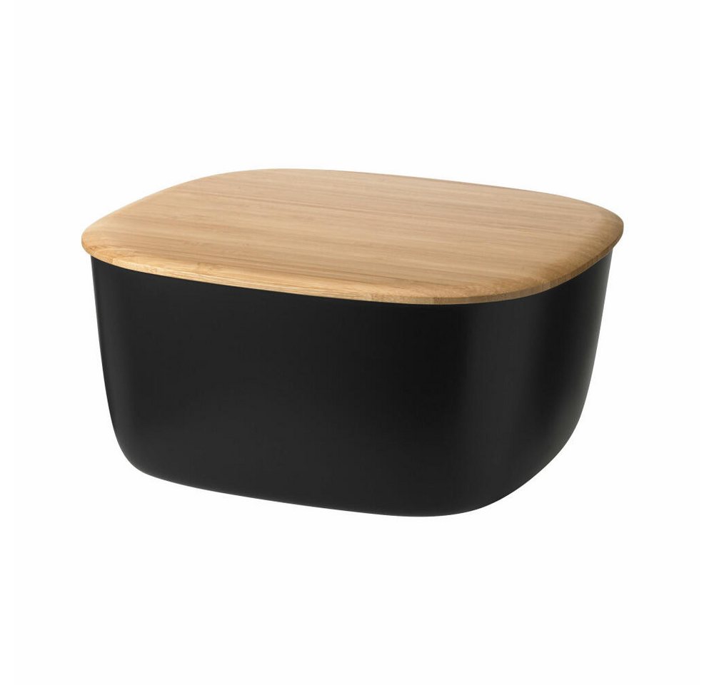 RIG-TIG Brotkasten Box-It Black, 23 x 23 cm, Kunststoff RIG-TIG Brotkasten Box-It Black, 23 x 23 cm, Kunststoff von RIG-TIG