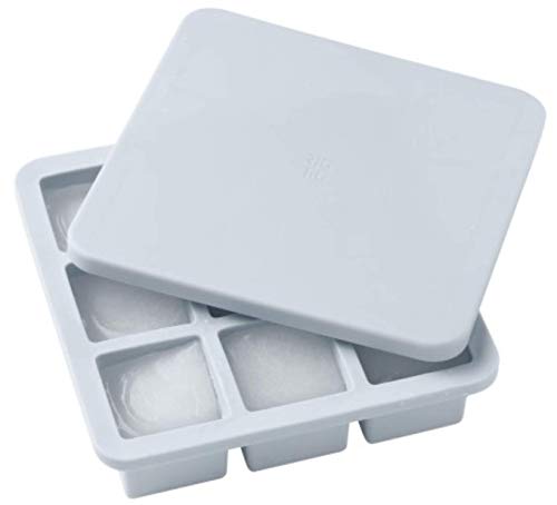RIG-TIG Freeze-IT Ice Cube Tray with lid, Large - Light Blue von RIG-TIG
