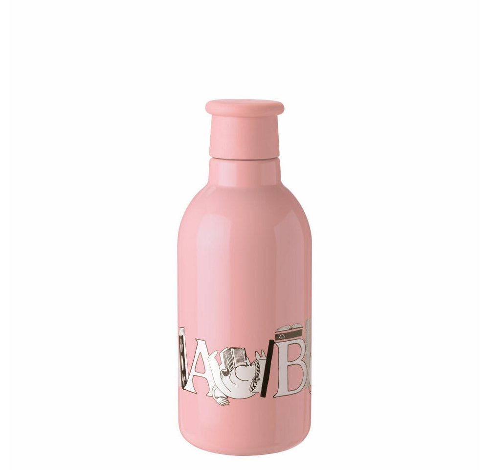 RIG-TIG Isolierflasche Drink-It Moomin ABC Salmon 500 ml RIG-TIG Isolierflasche Drink-It Moomin ABC Salmon 500 ml von RIG-TIG
