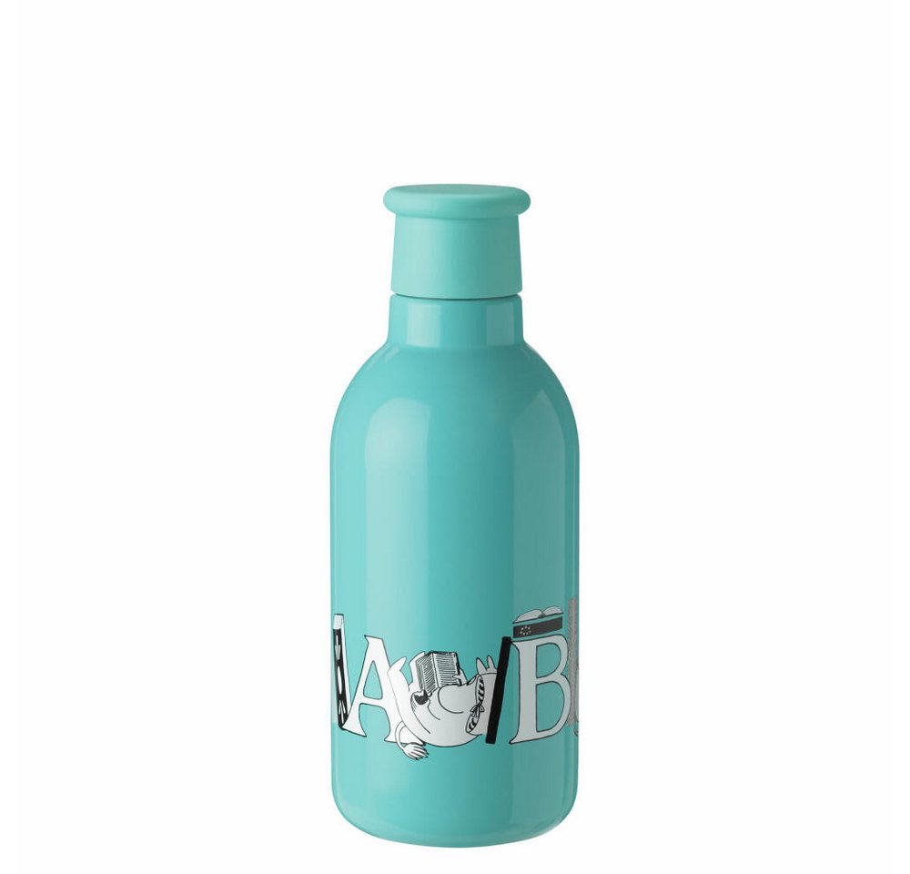 RIG-TIG Isolierflasche Drink-It Moomin ABC Turqouise, 500 ml RIG-TIG Isolierflasche Drink-It Moomin ABC Turqouise, 500 ml von RIG-TIG