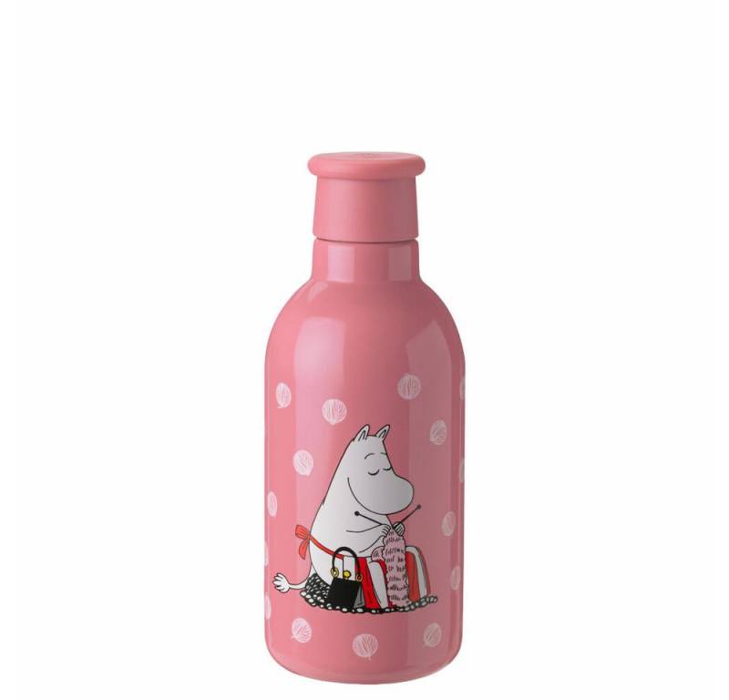 RIG-TIG Isolierflasche Drink-It Moomin Knitting, 500 ml von RIG-TIG