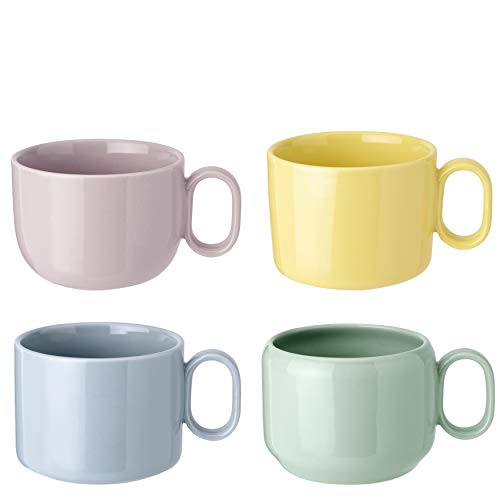 RIG-TIG MIX'N'Match Mugs, 4 pcs. - Blue, Yellow, pink, Green von RIG-TIG