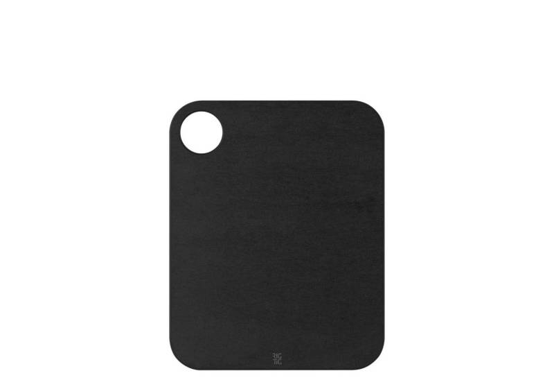 RIG-TIG Schneidebrett Cut-It Schwarz Klein, Faserholz von RIG-TIG