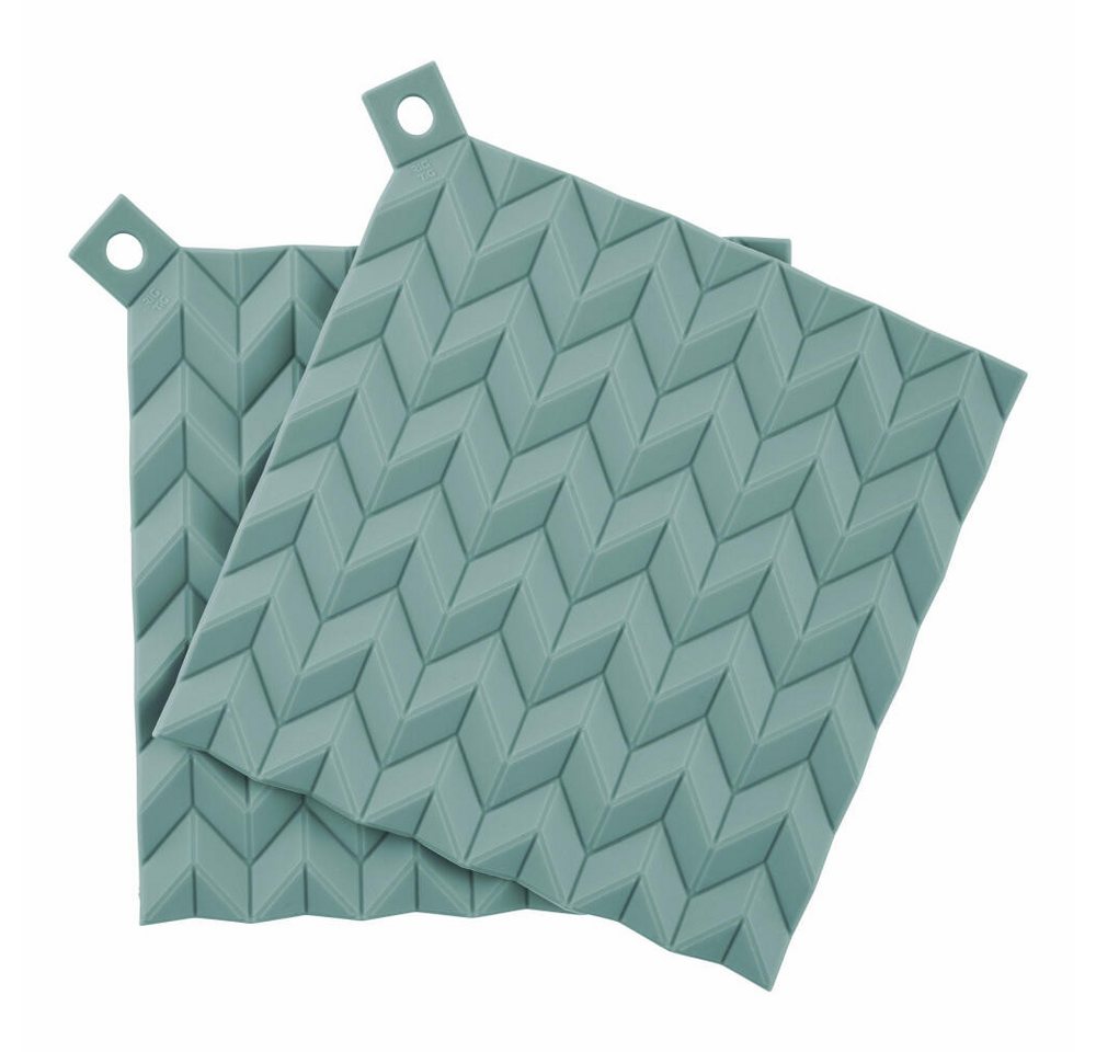 RIG-TIG Topflappen HOLD-ON 2er Set Dusty Green RIG-TIG Topflappen HOLD-ON 2er Set Dusty Green von RIG-TIG