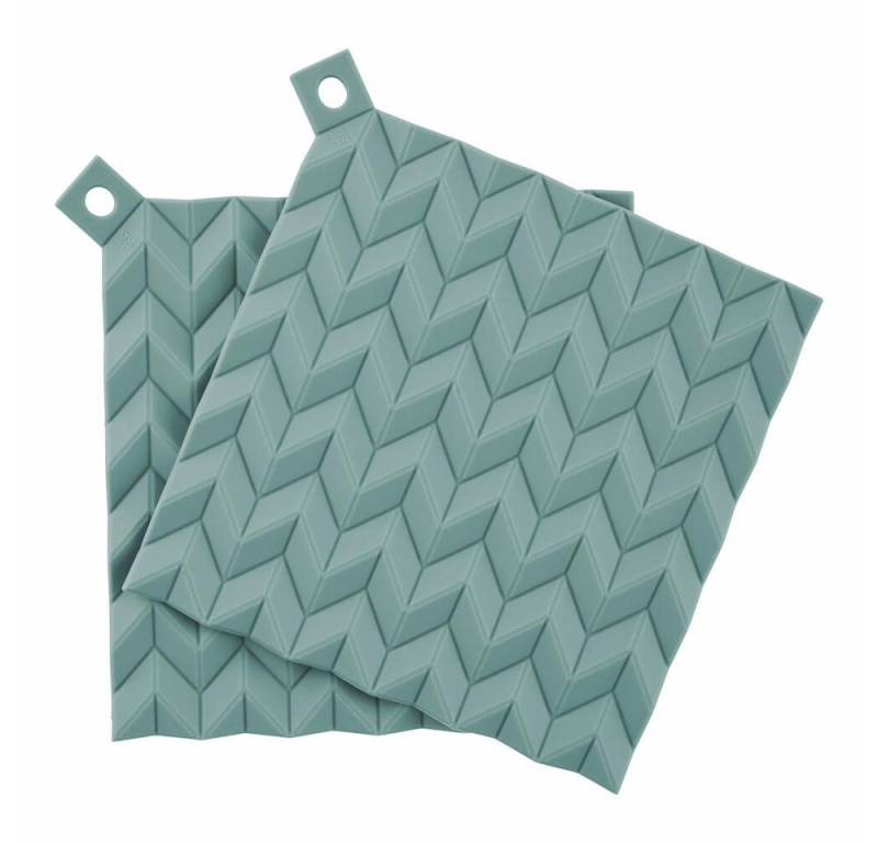 RIG-TIG Topflappen HOLD-ON 2er Set Dusty Green von RIG-TIG