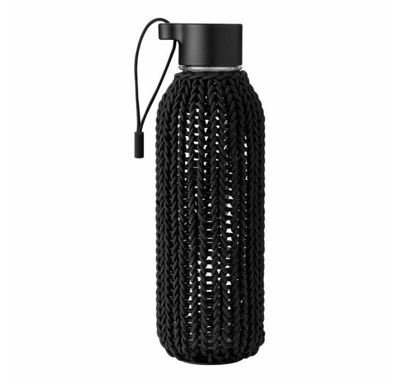RIG-TIG Trinkflasche CATCH-IT Black 600 ml von RIG-TIG