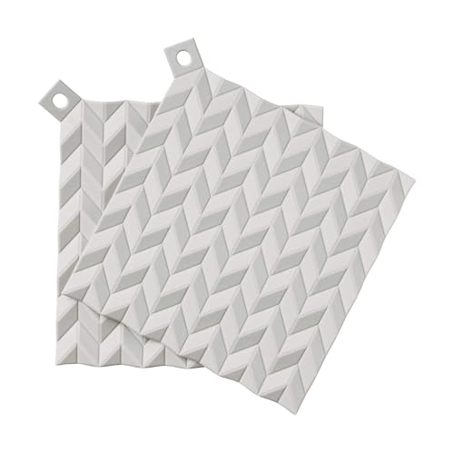 Rig-Tig Hold-on Topflappen light grey von RIG-TIG