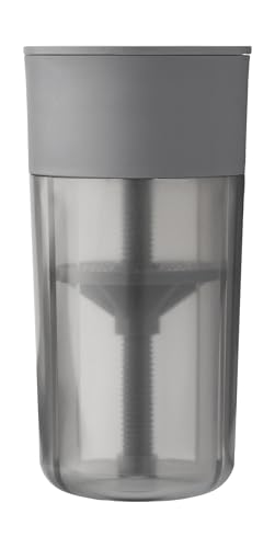 RIG-TIG Parmesanmühle CHEESE-IT - Feine Käsereibe - Moderne Handreibe, Deckel mit Drehverschluss, Gehäuse aus Kunststoff- & Edelstahl - Platzsparend - Kühlschrank- & spülmaschinenfest - Grau RIG-TIG Parmesanmühle CHEESE-IT - Feine Käsereibe - Moderne Handreibe, Deckel mit Drehverschluss, Gehäuse aus Kunststoff- & Edelstahl - Platzsparend - Kühlschrank- & spülmaschinenfest - Grau von RIG-TIG