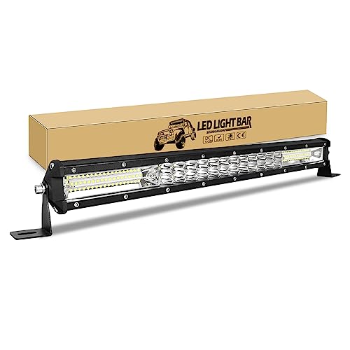 RIGIDON 20" 50cm 180W Led Arbeitsscheinwerfer Bar 12V 24V Spot Flut-Combo-Strahl LED Scheinwerfer Zusatzscheinwerfer Wasserdicht für SUV Offroad ATV Traktor LKW 4x4 Auto, 6000K Led Nebelscheinwerfer RIGIDON 20" 50cm 180W Led Arbeitsscheinwerfer Bar 12V 24V Spot Flut-Combo-Strahl LED Scheinwerfer Zusatzscheinwerfer Wasserdicht für SUV Offroad ATV Traktor LKW 4x4 Auto, 6000K Led Nebelscheinwerfer von RIGIDON