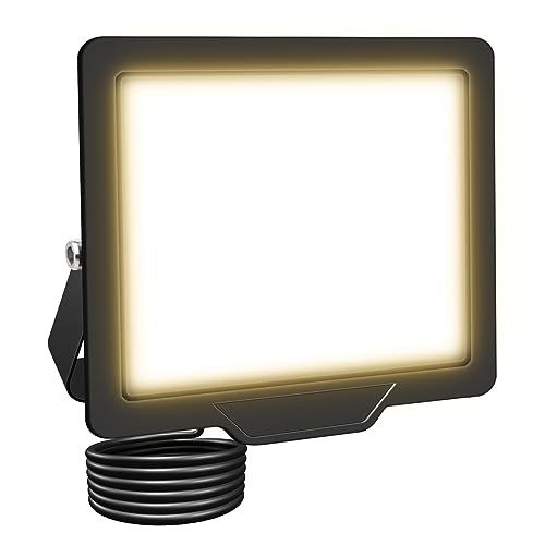 RIGIDON LED Strahler Außen 10W 1000LM LED Scheiwerfer 3000K Warmweiß IP66 Wasserdicht Außenstrahler fluter Aussenstrahler Außenstrahler außenlampe für Hinterhof Auffahrt Türen Garage Flur Garten RIGIDON LED Strahler Außen 10W 1000LM LED Scheiwerfer 3000K Warmweiß IP66 Wasserdicht Außenstrahler fluter Aussenstrahler Außenstrahler außenlampe für Hinterhof Auffahrt Türen Garage Flur Garten von RIGIDON