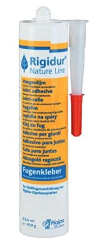 Rigips Rigidur Fugenkleber Nature Line 310 ml Rigips Rigidur Fugenkleber Nature Line 310 ml von Rigips