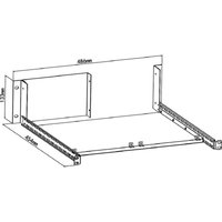 RM-1-DP800 RM-1-DP800 Einbau-Kit 1 St. - Rigol von RIGOL