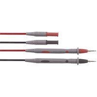 Lead-dmm Sicherheits-Messleitungs-Set [Lamellenstecker 4 mm - Prüfspitze] 1.20 m Schwarz, Rot - Rigol von RIGOL