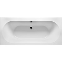 Carolina Rechteck-Badewanne, Einbau, 1-Sitzer, weiß, - Riho Carolina Rechteck-Badewanne, Einbau, 1-Sitzer, weiß, - Riho von RIHO