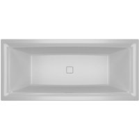 RIHO Stiell Square Rechteck-Badewanne, Einbau, mit Ab- und RIHO Stiell Square Rechteck-Badewanne, Einbau, mit Ab- und von RIHO