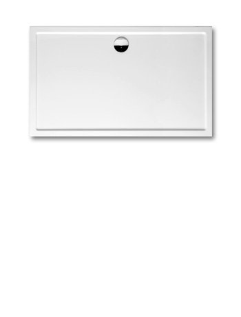 RIHO Zürich Rechteck-Duschwanne, weiß glänzend, Ablauf 90mm, Montage auf Fußboden, D0010, Ausführung: 1500x900x45/25mm von RIHO