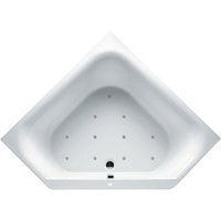 Riho - Austin Eck-Badewanne, mit Air-System, 2-Sitzer, von RIHO