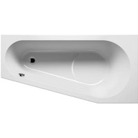 Riho - Delta Eck-Badewanne, Version links, Einbau, 1-Sitzer, weiß, Riho - Delta Eck-Badewanne, Version links, Einbau, 1-Sitzer, weiß, von RIHO
