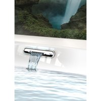 Riho - Inspire freistehende Badewanne, 180x80x60cm, 233 Liter, von RIHO
