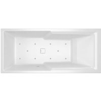 Riho - Still Shower Rechteck-Badewanne, Version rechts, mit Riho - Still Shower Rechteck-Badewanne, Version rechts, mit von RIHO